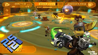 (PCSX2) Ratchet & Clank: Up Your Arsenal - Quartastic Battle [4x Resolution - Widescreen]