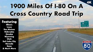 Road Trip Across America: Exploring Indiana, Illinois, Iowa, Nebraska, Wyoming, Utah & Nevada!