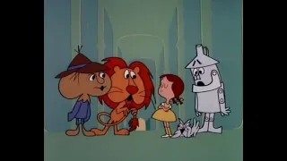 RETURN TO OZ Full Cartoon With Retro Commercials Halloween Special (TV Series) Vintage Nostalgic