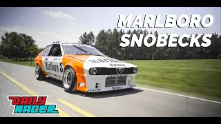 Salvaged ALFA ROMEO GTV6 restored SRVA Vintage Racer | Marlboro Livery Replication | Daily Racer