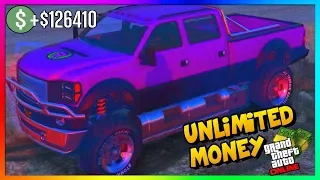 *NEW* GTA 5 ONLINE SOLO UNLIMITED MONEY METHOD! - How To Make Money *EASY* PS4/Xbox One/PC