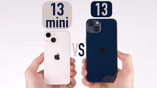 iPhone 13 mini vs iPhone 13 - Vergleich | Die richtige Wahl treffen!