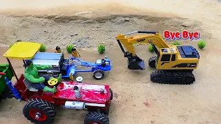 diy tractor making flour mill machine science project   diy tractor