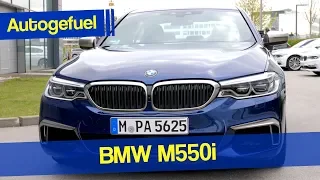 BMW M550i REVIEW 5-Series V8 petrol - Autogefuel