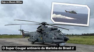 O Super Cougar antinavio da Marinha do Brasil