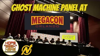 Ghost Machine Panel at Megacon Orlando 2024