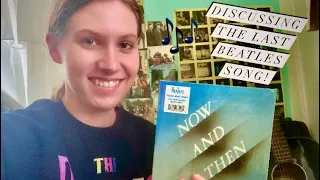 “Now and Then”—The Beatles (Thoughts and 45 Vinyl Unboxing) + Beatles Gifts I Got For My Birthday