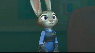 Zootopia - Judy's Detective Work - Deleted Scene (2016) Disney Animation