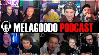 MELAGOODO vs ILLUMINATI vs MATES: IL PODCAST DEFINITIVO