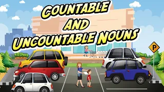 Countable and Uncountable Nouns for Kids | It’s Shop O’Clock!