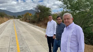 Camino a San Jerónimo Taviche, Oaxaca