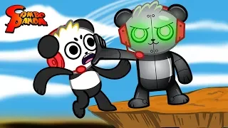 THE END OF COMBO PANDA! ROBO PANDA TAKEOVER! Let's Play Roblox Flee the Facility