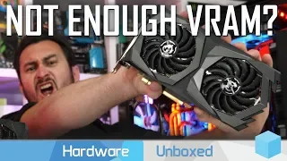 GeForce RTX 2060 VRAM Usage, Is 6GB's Enough for 1440p?