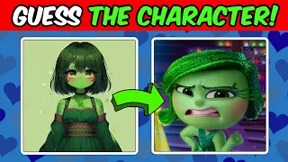 GUESS Inside Out 2 Characters from ANIME STYLE ARTS CHALLENGE