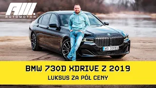 BMW 730d xDrive G11 2019 0-100 i dlaczego mocny diesel w młodym, używanym aucie to doskonały wybór!