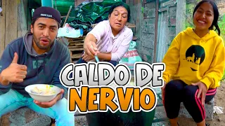 CALDO DE NERVIO PARA ESTAR ECHO UN TORO | Señora Marianita Ft. Rommel Racp