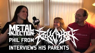 REVOCATION's Phil Dubois Interviews His Parents | Metal Injection