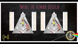 HUMAN DESIGN AND TWINS - WHY THEY ARE DIFFERENT?