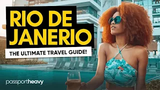 Rio De Janeiro, Brazil: Cost of Living & Travel Guide 4K