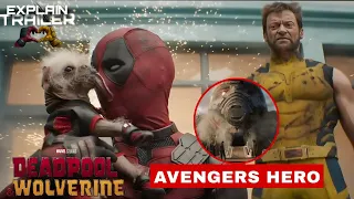 Deadpool & Wolverine Cast Trailer 2024 April | Explain | Deadpool 3
