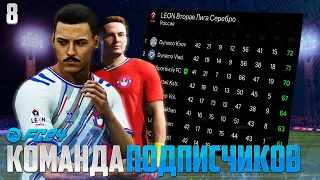 FC 24 Карьера Свой Клуб - Тяжелая Битва за Чемпионство в Карьере Подписчиков FC 24 #8