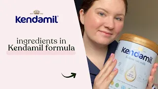 Ingredients in Kendamil Formula