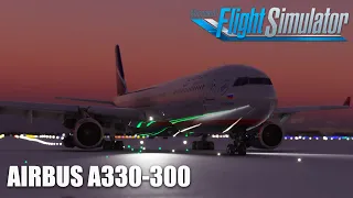 Microsoft Flight Simulator - Airbus A330 Landing at Sheremetyevo