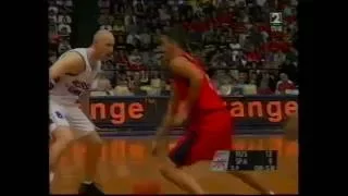 Eurobasket 2001. España vs Rusia. Cuartos de Final.