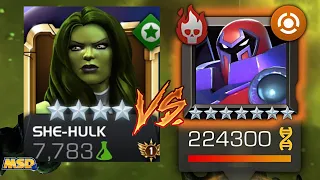 4 Star She-Hulk Dances with Death | Spring of Sorrow Onslaught