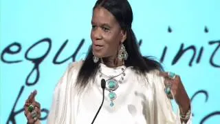 2012 America Healing Conference -- Queen Chief Warhorse