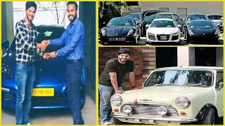 ദുൽഖർ സൽമാന്റെ മികച്ച കാർ കളക്ഷനുകൾ | Dulquer Salman Car collection