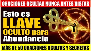 ORACIONES OCULTAS NUNCA VISTAS PARA GANAR DINERO EN TIEMPO RÉCORD (LLAVE OCULTA PARA LA ABUNDANCIA)