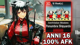 [Arknights] Annihilation 16 but Its AFKnights