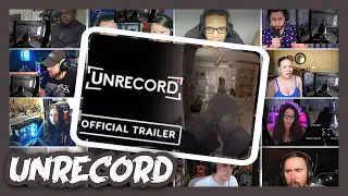 Unrecord - Official Early Gameplay Trailer REACTION MASHUP