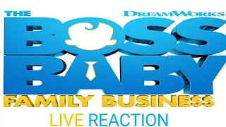 The Boss Baby Family Business trailer reaction