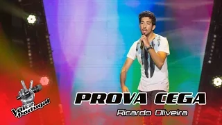 Ricardo Oliveira - "Dia D" | Provas Cegas | The Voice Portugal