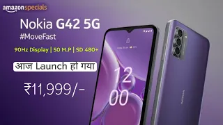 Nokia G42 5G Launched ₹11,999 😱🔥 | Nokia G42 5G price in india & Specsfiction, Bank Offers sale date
