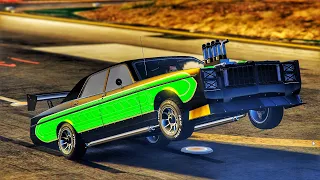 GTA 5 - DLC Vehicle Customization - Bravado Greenwood ('77 Dodge Monaco) - Honest Review