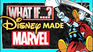 What if Disney Made Marvel Comics? // Ranking the Disney 100 Variant Comic Covers!!