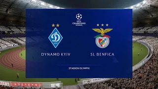 Dynamo Kyiv vs Benfica | UEFA Champions League 14 September 2021 Prediction