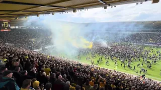 Alemannia Aachen - FC Bocholt 27.04.2024 - Platzsturm - 4 Liga - Aufstieg