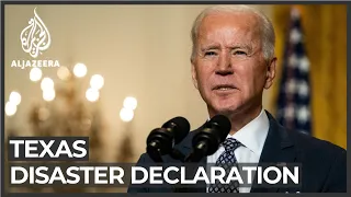 Biden approves disaster declaration for Texas amid deep freeze