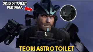 TERNYATA DIA ADALAH EKSPERIMENT PERTAMA SECRET AGENT? - BAHAS TUNTAS TEORI ASTRO TOILET