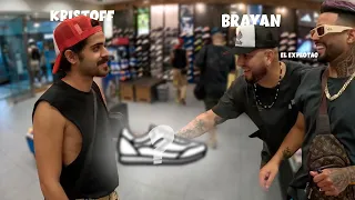 Brayan y El Explotao me compran un par de zapatos 🤑 GSP Cap 2 (Mall Dadeland)