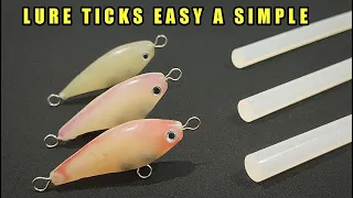 Cara Membuat Lure Glue Stick - Tanpa Cetakan // mudah dan sempurna