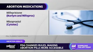 FDA rules that pharmacies can dispense abortion pills