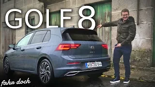 VW Golf 8 | IST ER IMMER NOCH DER BESTE? | Review und Fahrbericht | Fahr doch