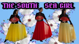 THE  SOUTH  SEA  GIRL    Line  Dance /  SWEET  COLOUR  Team