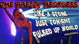 The Pretty Reckless "Like A Stone-Just Tonight-Fucked Up World" @HoB SD OCT 9, 2013 [HD]