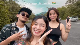 Welcoming Thai girl @Maynumpetch to india 🇮🇳 with @InglishMaker |  #leevlog #nagaland 💗